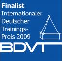 Finalist beim Internationalen Deutschen Trainingspreis 2009