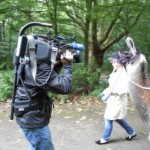 WDR Lokalzeit Ruhr (Essen) berichtet über Stressbewältigung mit Lamas am Fr, 6.6.2014, zwischen 19:30 und 20:00 Uhr, WDR Essen