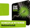 Logo vom Businessplanwettbewerb Medizinwirtschaft der Startbahn Medcon Ruhr