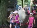 Kindergeburtstag auf dem Lama-hof in Gelsenkirchen mit “echten” Lamas hautnah feiern