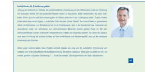 Auszug aus dem Geschäftsbericht der Gelsenwasser AG 2010 (Seite 97)