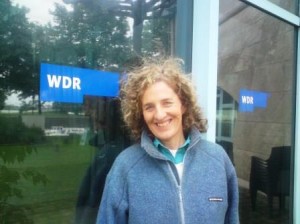 DSC02447_Beate Pracht als Expertin für Lamatherapie beim WDR
