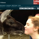 Screenshot WDR Mediathek - Lokalzeit Ruhr vom 06.06.2014