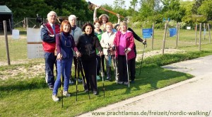 Nordic Walking Kurs mit Herz - in Gelsenkirchen und Buer 1.HJ 2016