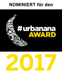 Prachtlamas ist mit #lamaart für den #urbanana-Award nominiert!