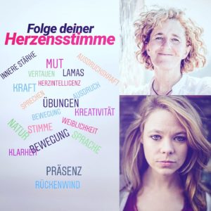 Seminartag Folge deiner Herzenstimme Beate Pracht u Dominique Mona Güttes 2018
