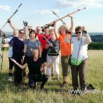 AOK-Nordic Walking Kurs in Gelsenkirchen-Mitte / Stadtgarten ab 3. April 2019