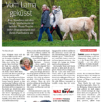 Artikel in der Wochenend-Beilage Lust auf Wochenende, WAZ, RP