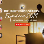 Lighthouse Sparks Experience 2019 mit JyotiMa Flak und Beate Pracht