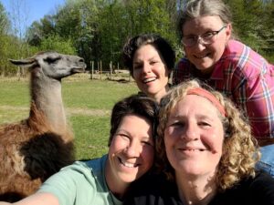 Ein achtsames Tiererlebnis zum Entschleunigen und Entspannung mit kreativen Elementen zum Ausdrücken der eigenen Wahrnehmung