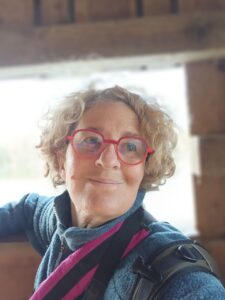 Beate Pracht, Diplom-Sportlehrerin, zertifizierte Natur- und Landschaftsführerin für den Niederrhein und Trainerin für Stressbewältigung.