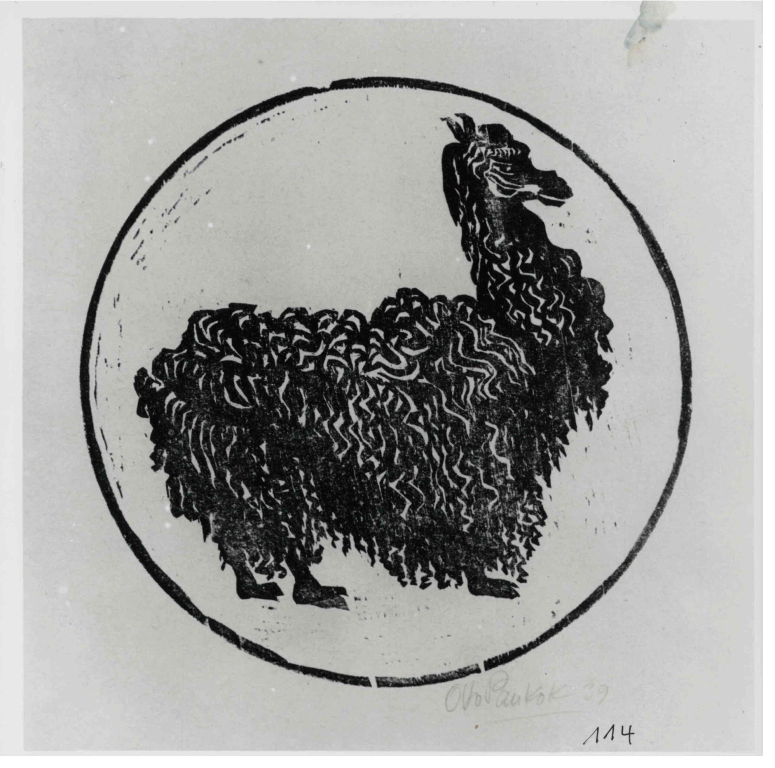 Lama_Copyright Otto Pankok Museum Hünxe